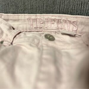 Women's/ Juniors Light Pink Jeans